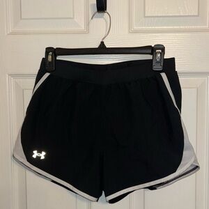 Black Under Armour Gym Shorts